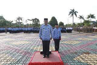 Upacara Memperingati Hari Lahir Pancasila